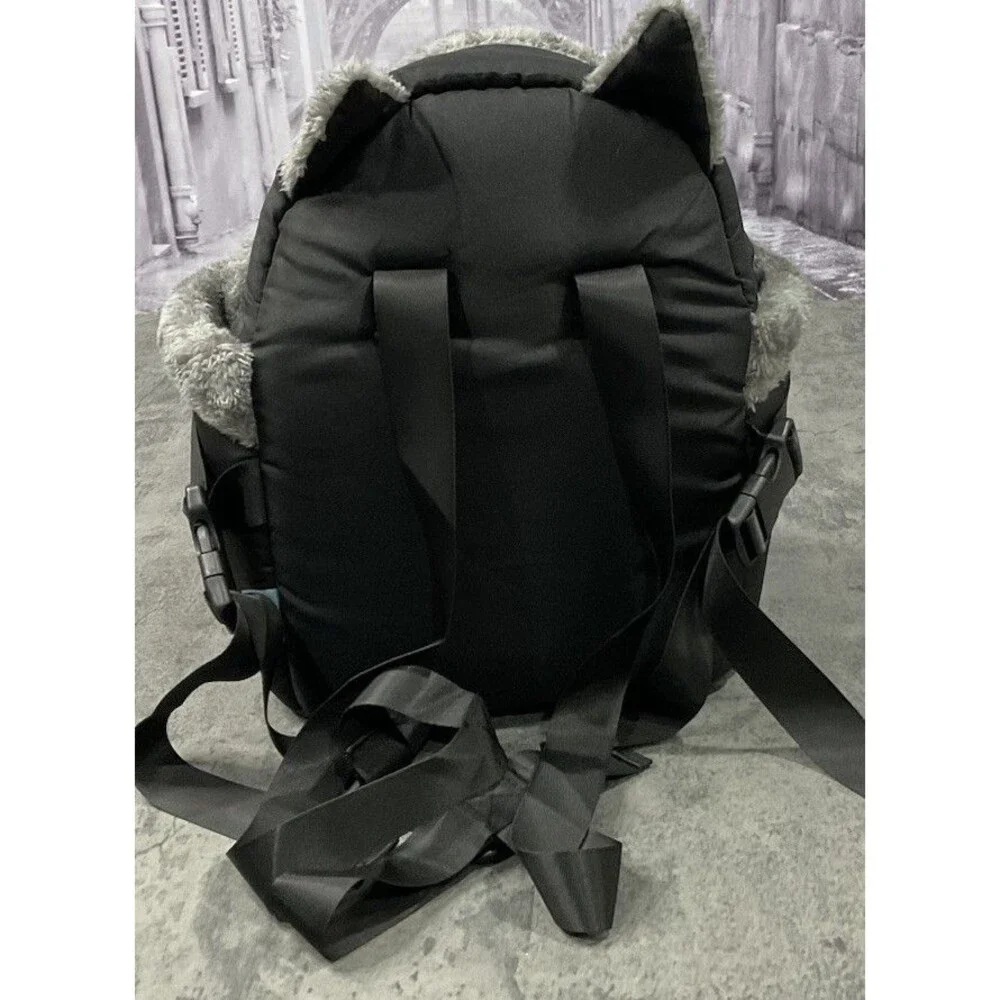 Pet Fang Fang Winter Warm Portable Carrier Backpack